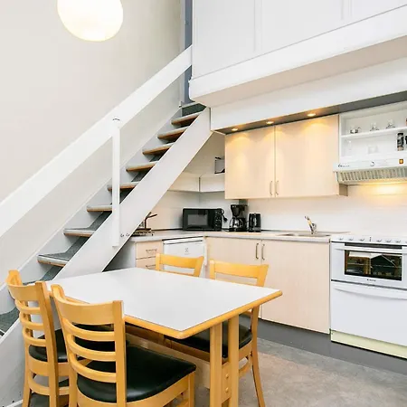 6 Person On A In Apartament Fåborg