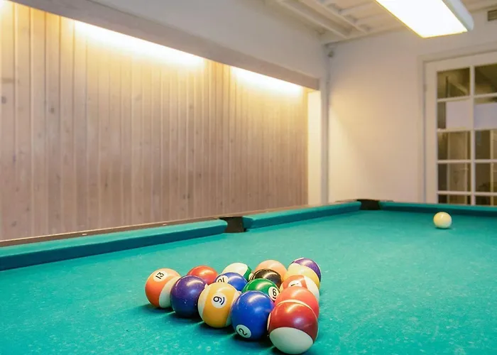 6 Person On A In 公寓 福堡