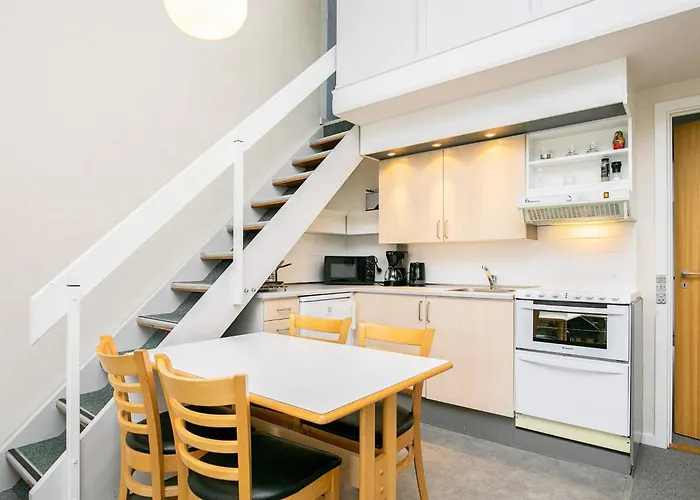 6 Person On A In 公寓 福堡